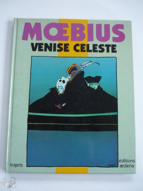 Moebius Venise Celeste