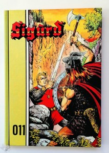 Sigurd - Der ritterliche Held (Paperback bzw. Buch, Hethke) 11 GRÜNE SERIE