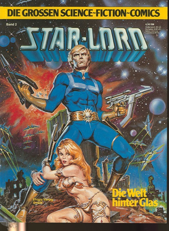 Die grossen Science-Fiction-Comics 2: Starlord: Die Welt hinter Glas