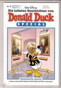 Die tollsten Geschichten von Donald Duck Spezial 16: Holländische Meister