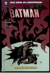 Batman Paperback 1: Der Rat der Eulen (Hardcover)