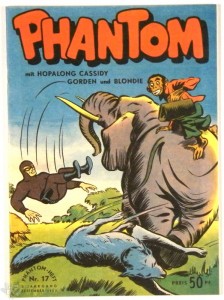 Phantom-Heft : 1953 (2. Jahrgang): Nr. 17
