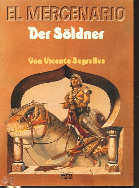 El Mercenario 71100: Der Söldner (1. Auflage)