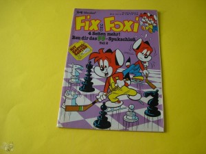Fix und Foxi : 27. Jahrgang - Nr. 11