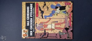 Die Abenteuer von Blake und Mortimer 1: Das Geheimnis der grossen Pyramide (Teil 1): Der Papyrus des Manetho (1. Aufl.)