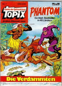 Topix 7: Phantom: Die Verdammten