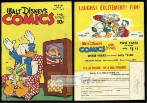 Walt Disney&#039;s Comics and Stories (Dell) Nr. 66   -   L-Gb-01-001