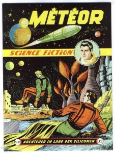 Meteor 42: Abenteuer in Land der Silicomen