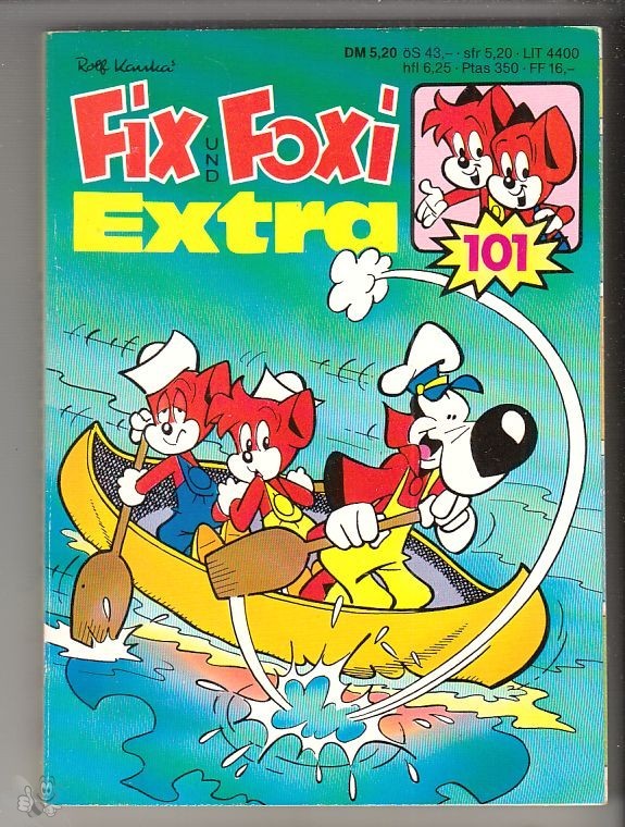 Fix und Foxi Extra 101