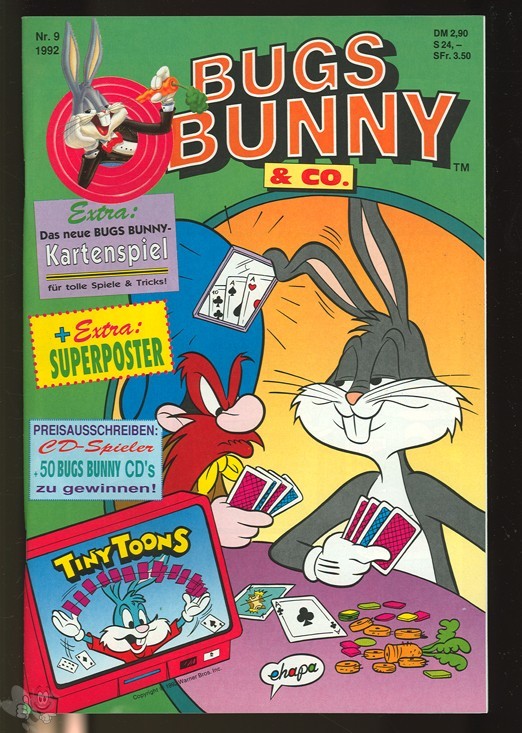 Bugs Bunny &amp; Co. 9/1992