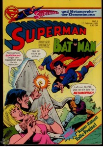 Superman (Ehapa) : 1982: Nr. 4