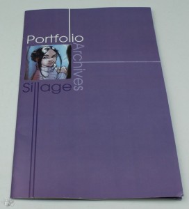 Portfolio Ex Libris Buchet Sillage Signiert/Limitiert