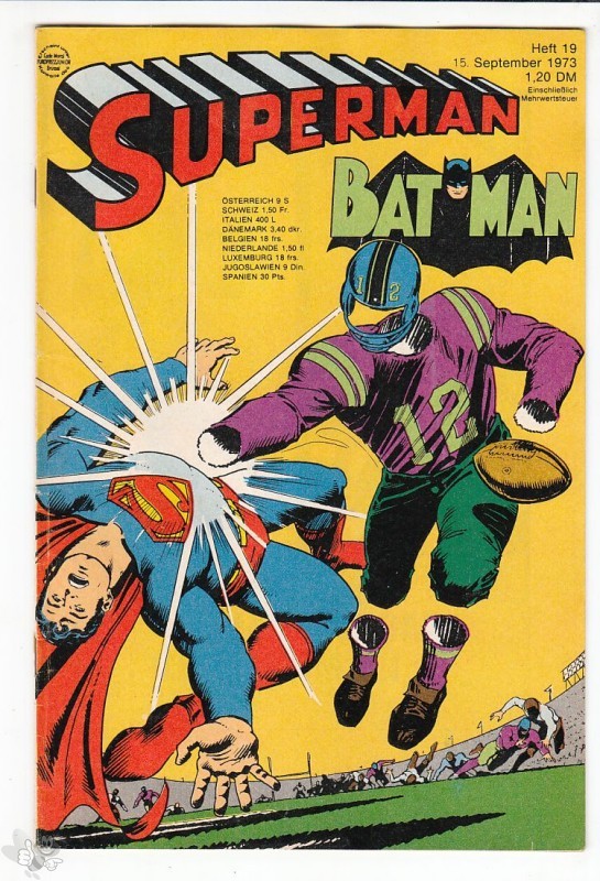 Superman : 1973: Nr. 19
