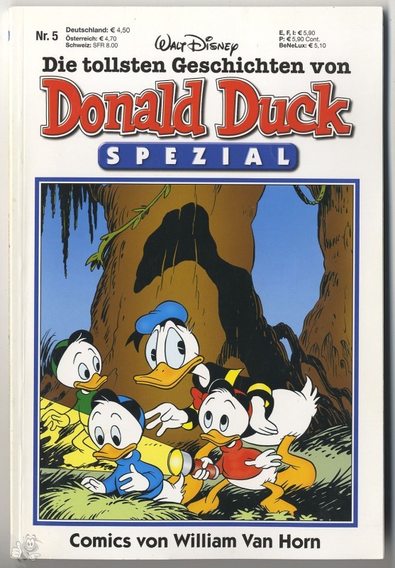 Die tollsten Geschichten von Donald Duck Spezial 5: Comics von William Van Horn
