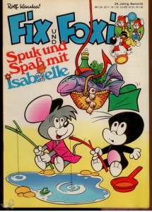 Fix und Foxi : 23. Jahrgang - Nr. 22