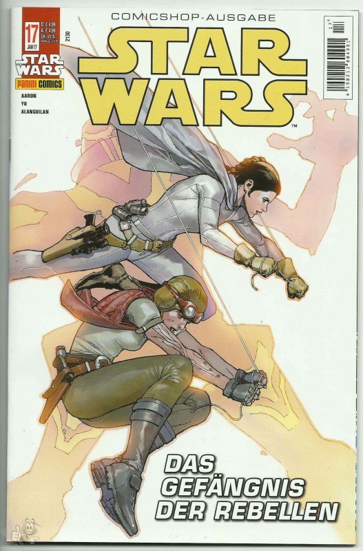 Star Wars 17: (Comicshop-Ausgabe)