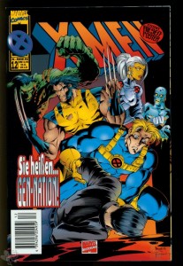 X-Men 12 + Poster-Beilage