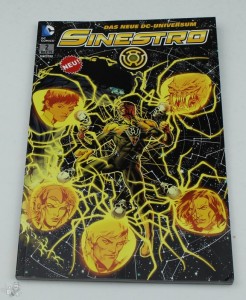 Sinestro 2: Im Netz der Angst