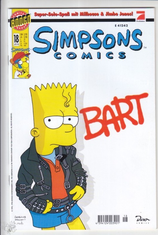 Simpsons Comics 18