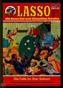 Lasso 520: Die Falle im Star Saloon