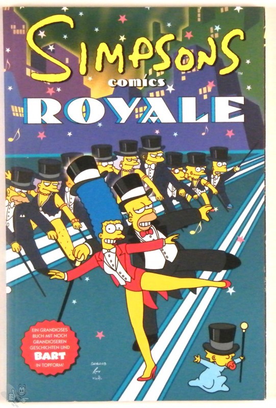 Simpsons Comics Sonderband 12: Royale