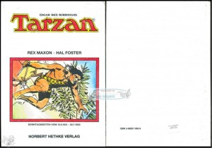 Tarzan (Hethke) Nr. 1 - Sonntagsseiten 1-125   -   B-028