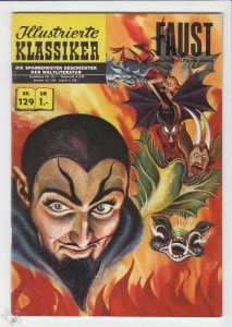 Illustrierte Klassiker 129: Faust (1. Auflage)