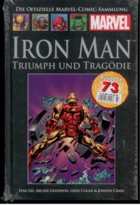 Die offizielle Marvel-Comic-Sammlung VII: Iron Man: Triumph und Tragödie