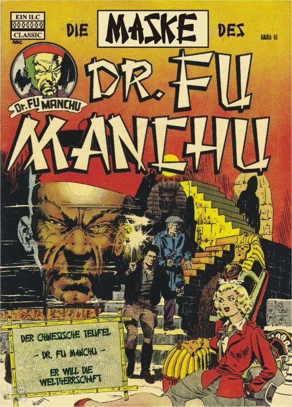 Die Maske des Dr. Fu Manchu 1