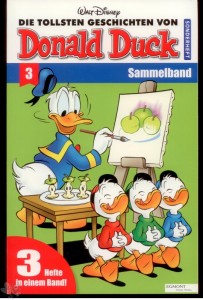 Die tollsten Geschichten von Donald Duck Sammelband 3