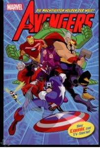 Die Avengers TV-Comic 1