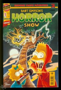 Simpsons Comics Sonderheft 1: Bart Simpson&#039;s Horror Show