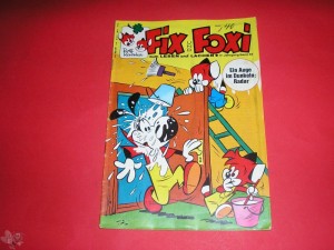 Fix und Foxi : 17. Jahrgang - Nr. 43