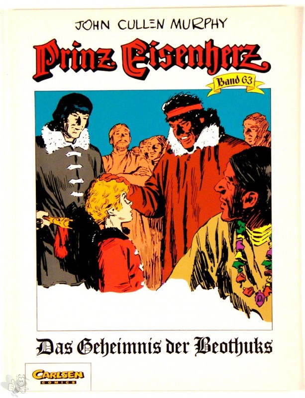 Prinz Eisenherz 63: Das Geheimnis der Beothuks
