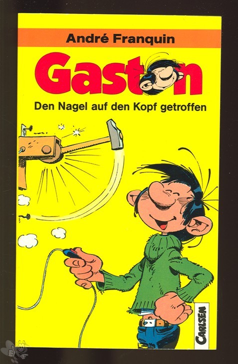Carlsen Pocket 1: Gaston: Den Nagel auf den Kopf getroffen