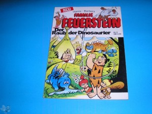 Familie Feuerstein 6: Der Raub der Dinosaurier