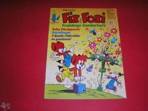 Fix und Foxi Sonderheft 16/1982: Frühlings-Sonderheft