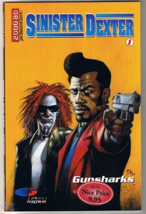 2000 AD präsentiert 1: Sinister Dexter (1): Gunsharks