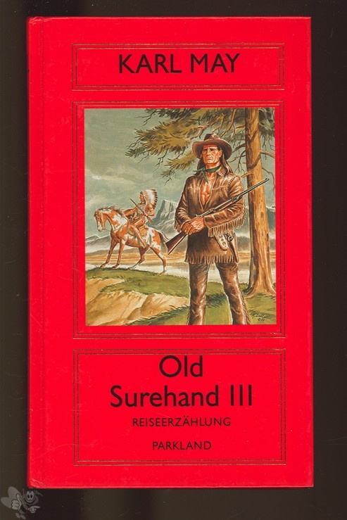 Karl May 27/33 mit Dill Cover &quot;Old Surehand III&quot;