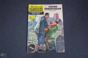 Illustrierte Klassiker 89: Große Erwartungen (1. Auflage)