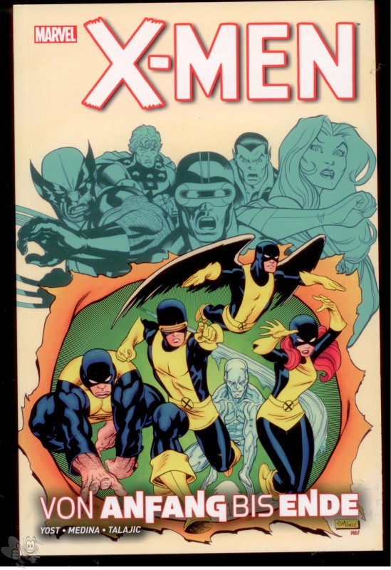 X-Men: Von Anfang bis Ende 