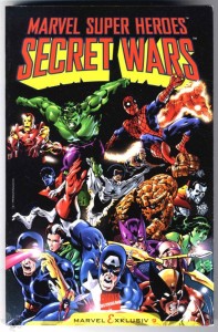 Marvel Exklusiv 9: Marvel Super Heroes: Secret wars (Softcover)