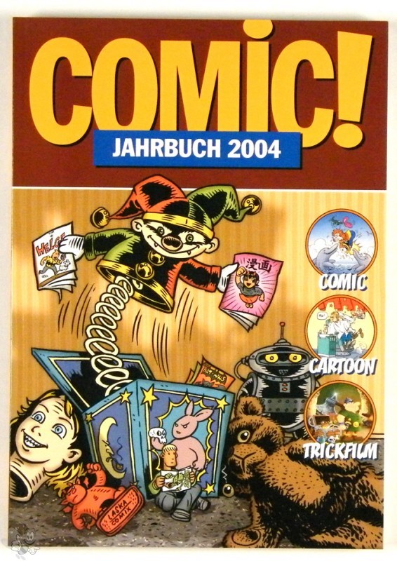 Comic! Jahrbuch 2004