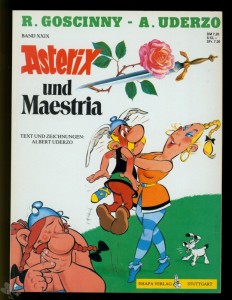 Asterix 29: Asterix und Maestria (Softcover)