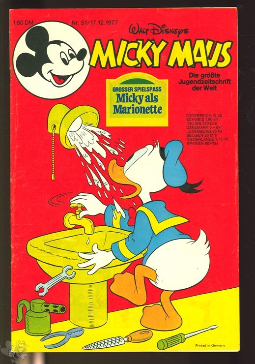 Micky Maus 51/1977