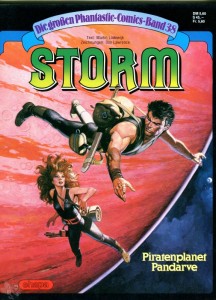 Die großen Phantastic-Comics 38: Storm: Piratenplanet Pandarve
