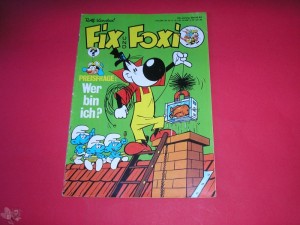 Fix und Foxi : 23. Jahrgang - Nr. 43