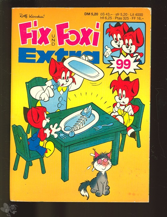 Fix und Foxi Extra 99