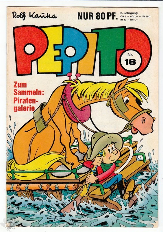 Pepito : 1973 (2. Jahrgang): Nr. 18