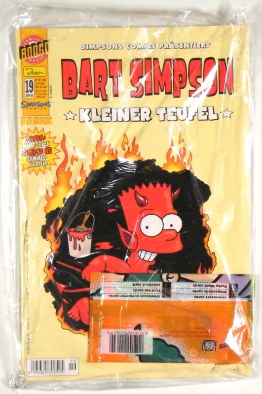 Bart Simpson 19: Kleiner Teufel